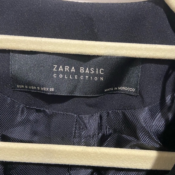 Zara Faux Pearl Bell Sleeve Frock Coat - Picture 6 of 10